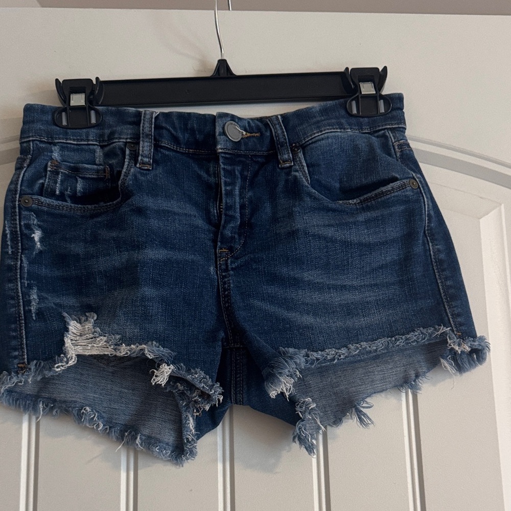 Denim Blue Women's Shorts